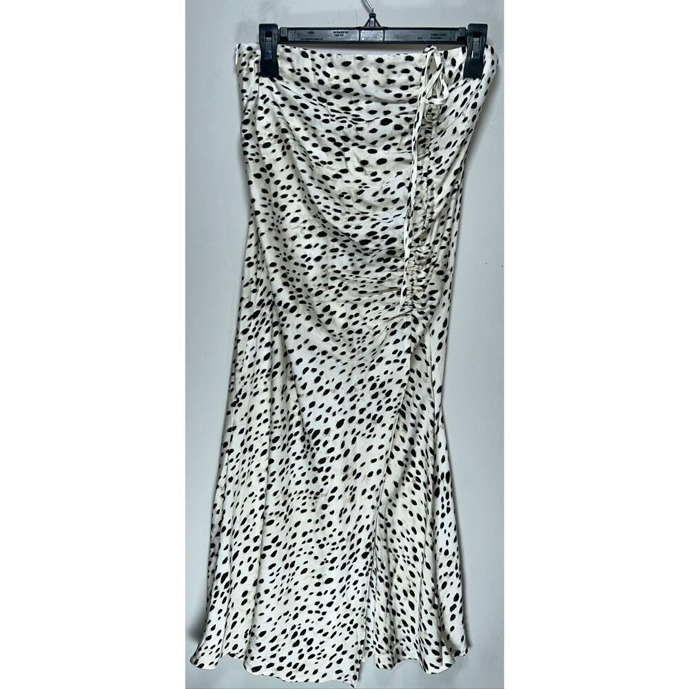 Cider strapless dress size medium